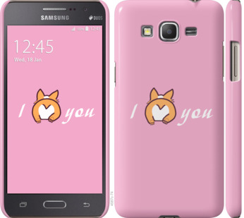 

Чохол Люблю1 на Samsung Galaxy Grand Prime G530H 804483