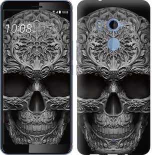 

Чехол skull-ornament для HTC U11 Plus 631273
