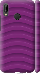 

Чехол Pattern Geometric Waves для Huawei P20 Lite 973406