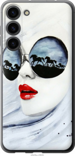 

Чехол Девушка акварелью для Samsung Galaxy S23 Plus 1516708