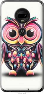 

Чехол Сова v3 для Motorola Moto G7 Plus 704727