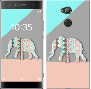 

Чехол Узорчатый слон для Sony Xperia XA2 Ultra H4213 605373