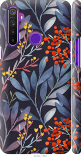 

Чехол Этнос природа листья для Realme 6i 1407183