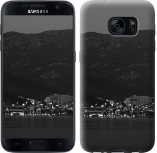 

Чохол Ніч на березі на Samsung Galaxy S7 G930F 439370