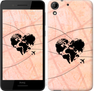

Чехол Путешествуй для HTC Desire 728G 794784