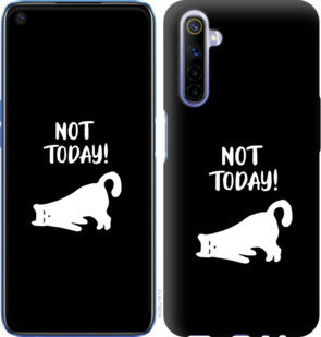 

Чохол Втомлений кіт на Realme 6 919606