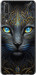 Чехол Кошка для Huawei P20 Pro