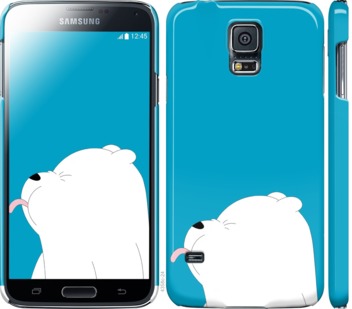 

Чехол Мишка 1 для Samsung Galaxy S5 Duos SM G900FD 731877