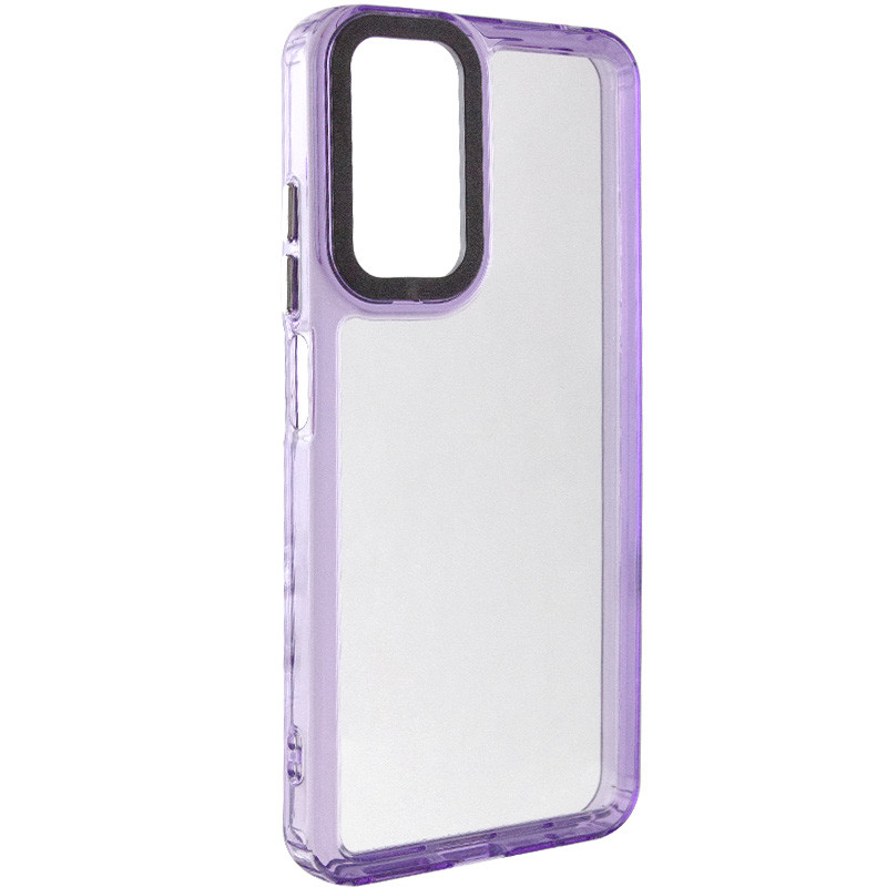 Чохол TPU+PC Colorside на Samsung Galaxy A24 4G (Purple)