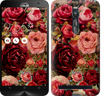 

Чохол Квітучі троянди на Asus Zenfone 2 ZE551ML 235962