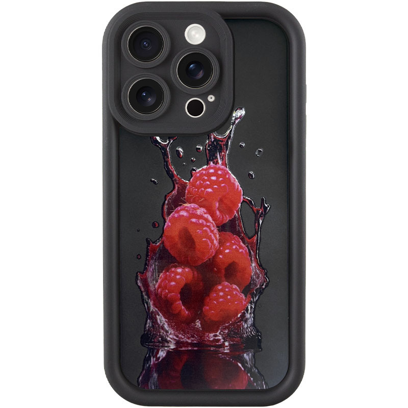 TPU чехол Prestige для Apple iPhone 13 Pro Max (6.7") (Raspberry)