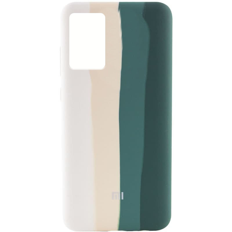

Чехол Silicone Cover Full Rainbow для Xiaomi Redmi Note 11 (Global) (Белый / Зеленый) 1482426