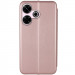 Фото Шкіряний чохол-книжка Classy на Xiaomi Redmi 13 4G / Poco M6 4G (Rose Gold) в маназині vchehle.ua