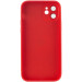 Фото Чехол TPU+Glass Sapphire matte case для Apple iPhone 12 (6.1") (Cola Red) в магазине vchehle.ua