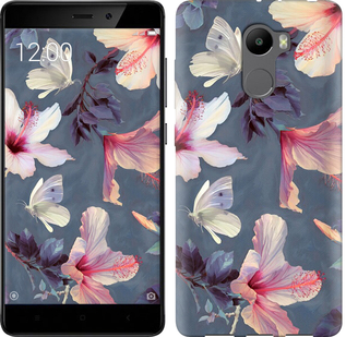 

Чохол Намальовані квіти на Xiaomi Redmi 4 596340