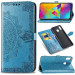 Купить Кожаный чехол-книжка Art Case с визитницей для Samsung Galaxy A20 / A30 (Синий) на vchehle.ua