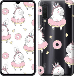 

Чехол Единорожки для Xiaomi Mi 9 Lite 830399