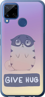 

Чохол Give Hug на Realme C15 1609666