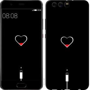 

Чохол Подзарядка сердца для Huawei P10 Plus 721418