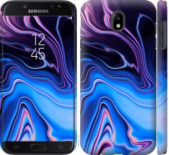 

Чехол Узор воды для Samsung Galaxy J7 J730 (2017) 752369
