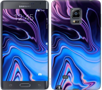 

Чехол Узор воды для Samsung Note Edge SM-N915 752358