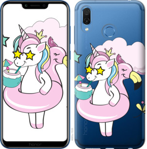 

Чохол Crown Unicorn на Huawei Honor Play 840336