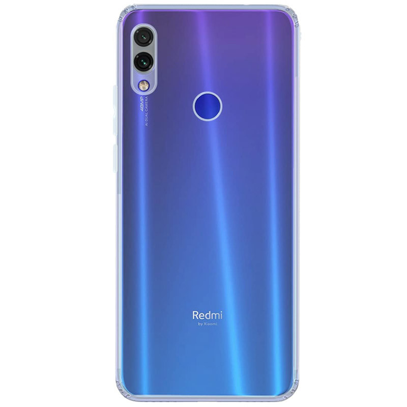 Фото TPU чехол Epic Transparent 1,5mm Full Camera для Xiaomi Redmi 7 (Бесцветный (прозрачный)) на vchehle.ua