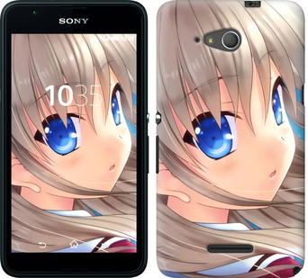 

Чохол Шарлотта на Sony Xperia E4g 553256