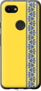 

Чехол Вышиванка 4 для Google Pixel 3a XL 1368002