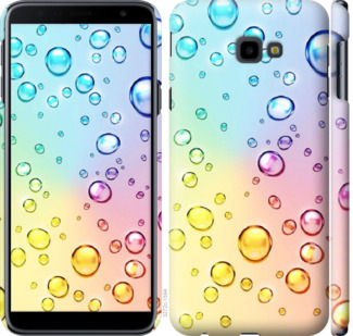 

Чехол Пузырьки для Samsung Galaxy J4 Plus 2018 695862