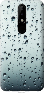 

Чохол Скло в краплях на Nokia 5.1 Plus 1046179