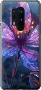 Чехол Магический цветок для OnePlus 8 Pro