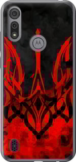 Чохол Герб України v2 на Motorola E6s