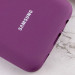 Купить Чехол Silicone Cover Full Protective (AA) для Samsung Galaxy A02s (Фиолетовый / Grape) на vchehle.ua