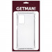 Фото TPU чохол GETMAN Ease logo посилені кути на Samsung Galaxy A32 5G (Прозорий / Transparent) на vchehle.ua