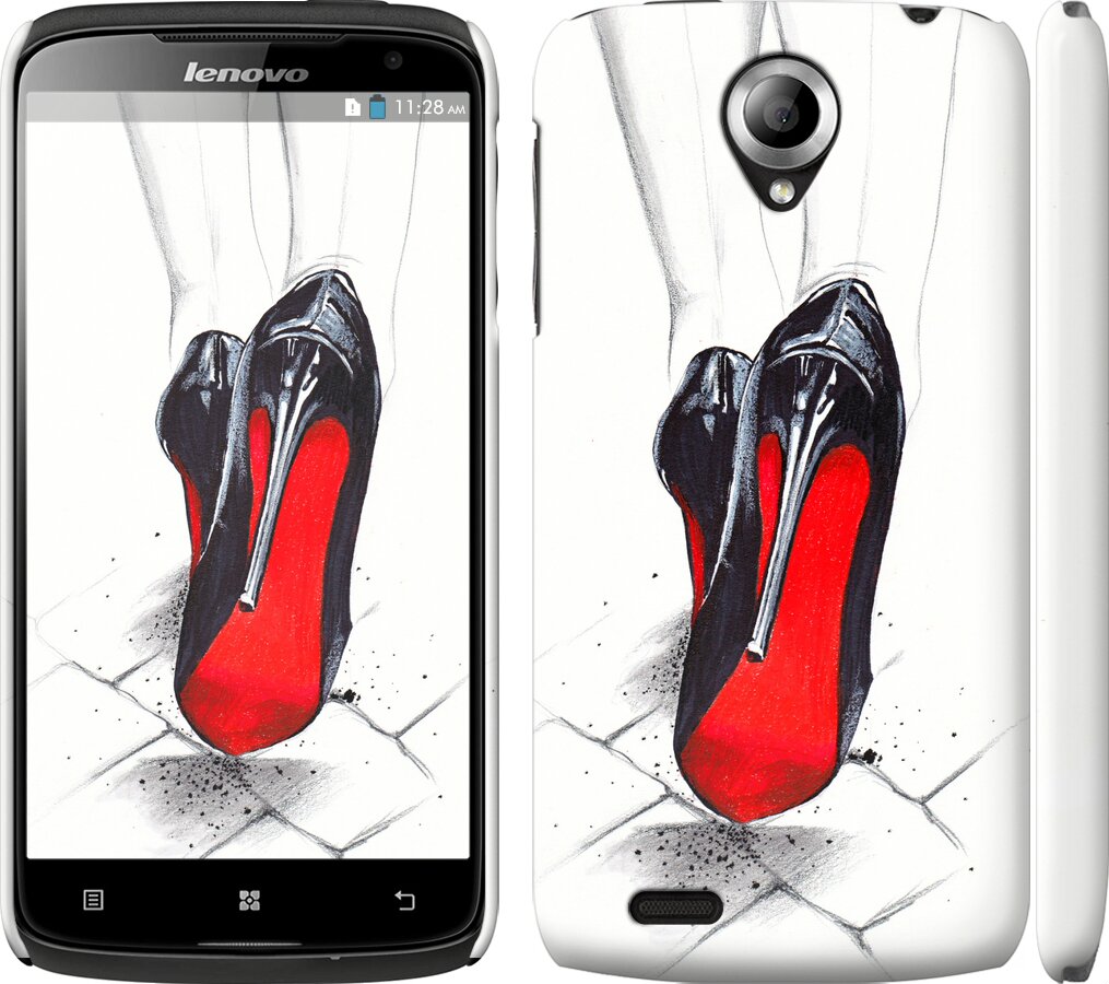 

Чохол Devil Wears Louboutin на Lenovo S820 71608