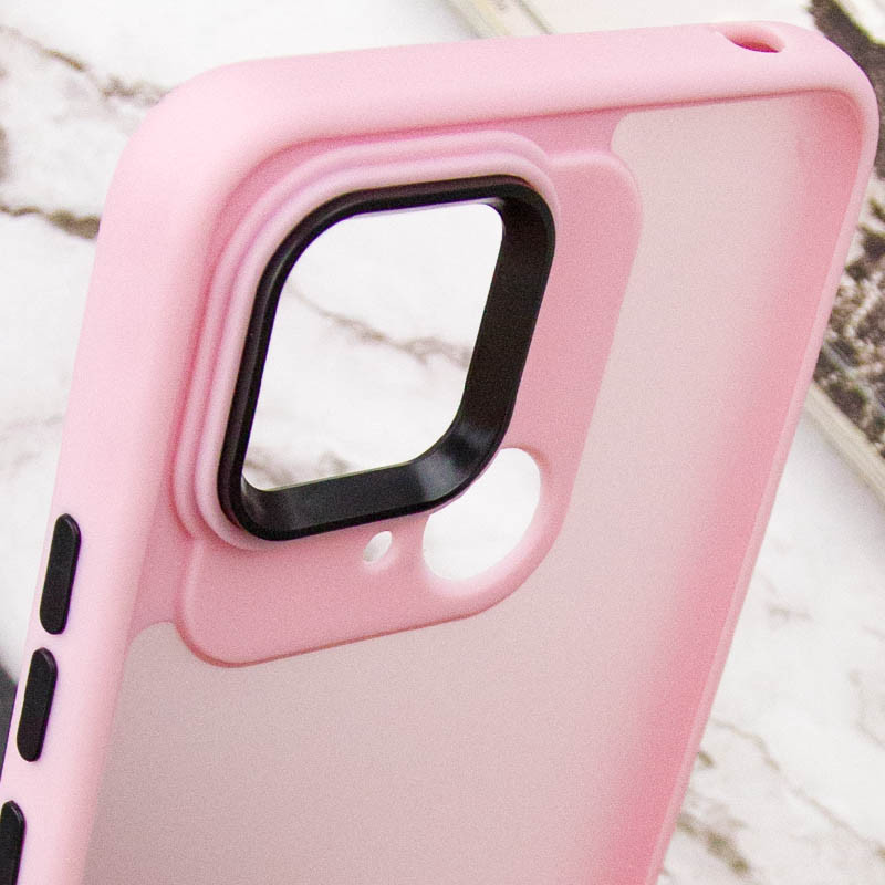 Купити Чохол TPU+PC Lyon Frosted на Xiaomi Redmi 10C (Pink) на vchehle.ua