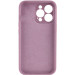 Фото Чехол Silicone Case Full Camera Protective (AA) NO LOGO для Apple iPhone 14 Pro Max (6.7") (Лиловый / Lilac Pride) на vchehle.ua