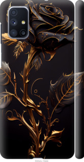 Чохол Троянда 3 на Samsung Galaxy M51 M515F