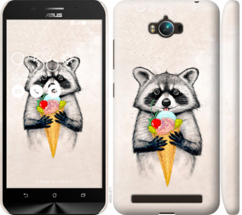 

Чохол Єнотик з морозивом на Asus ZenFone Max ZC550KL 801481