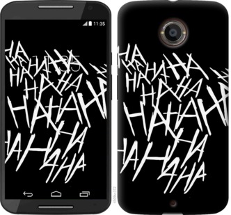 

Чехол joker hahaha для Motorola Moto X2 750198