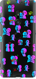 

Чохол Емоції на Sony Xperia XZ3 H9436 1000567