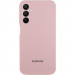 Чохол Silicone Cover Lakshmi Full Camera (AAA) with Logo на Samsung Galaxy A26 5G (Рожевий / Pink Sand)