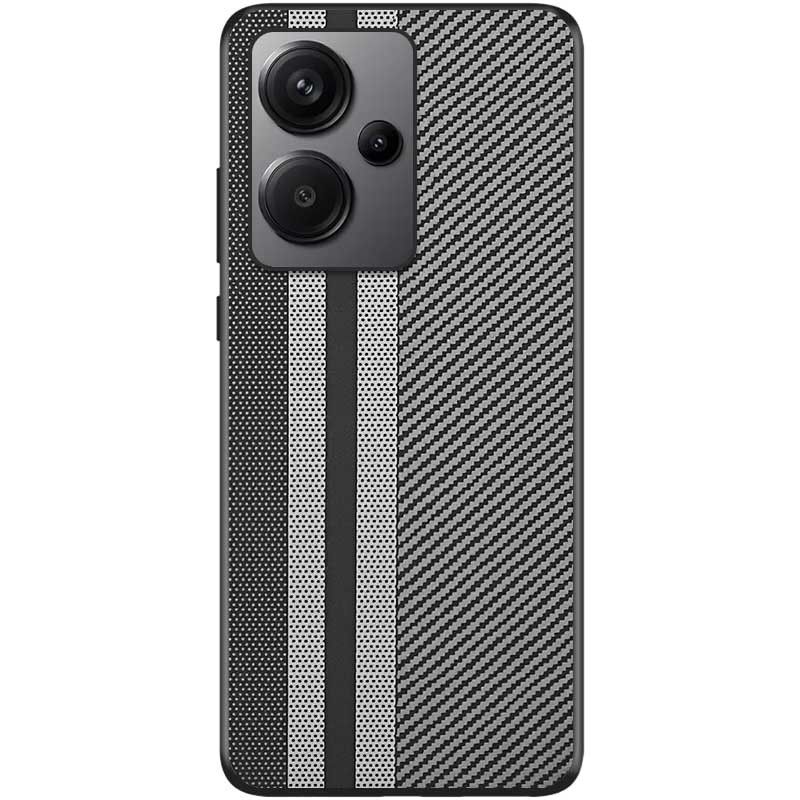 Чехол TPU+PC Grid для Xiaomi Redmi Note 13 Pro+ (Line)