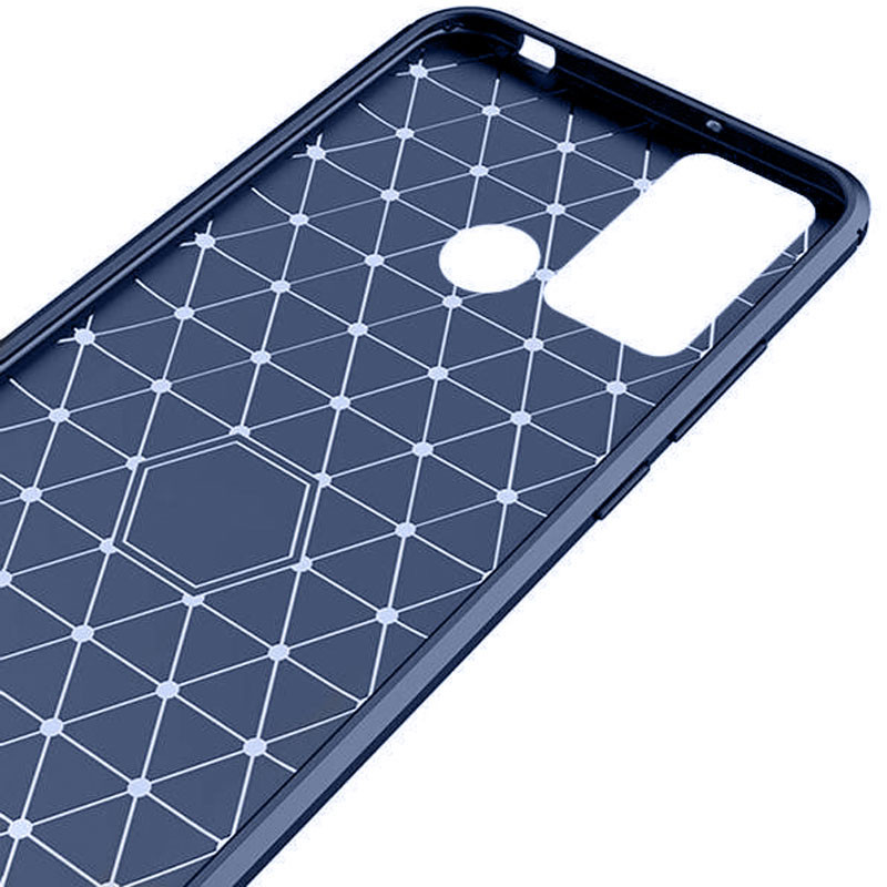 Фото TPU чехол Slim Series для Oppo A53 / A32 / A33 (Синий) на vchehle.ua
