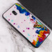 Фото TPU+Glass чехол Diversity для Xiaomi Redmi 8a (Stains multicolored) в магазине vchehle.ua