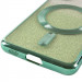 TPU чохол Delight case with Magnetic Safe з захисними лінзами на камеру на Samsung Galaxy S21 (Зелений / Emerald) в магазині vchehle.ua
