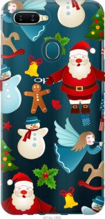 

Чехол Новогодний 1 для Oppo A12 1095109
