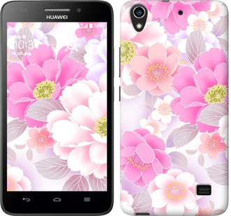 

Чохол Цвіт яблуні на Huawei G620S 433000