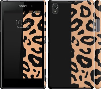 Чехол Пятна леопарда для Sony Xperia Z1 C6902